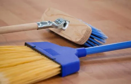 ניקיון בית חדש