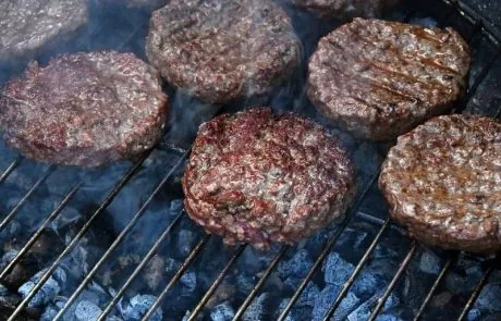 דוכן המבורגרים לאירועים